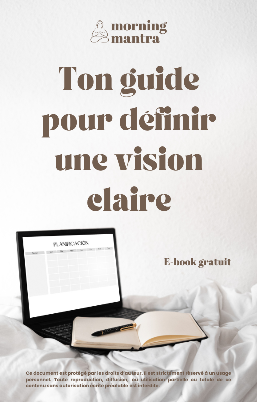 Guide Gratuit | Définir une vision claire